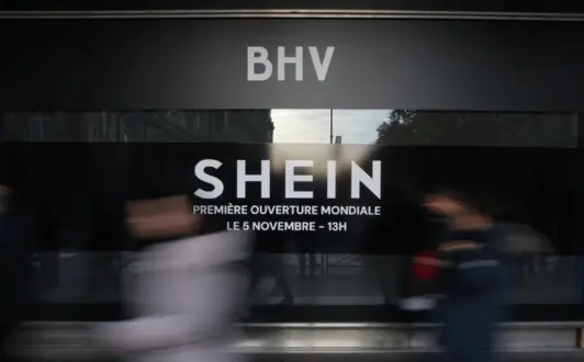Скандал вокруг BHV Marais и Shein