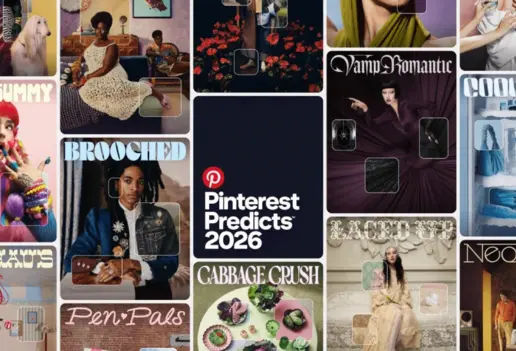 Pinterest назвал главные тренды 2026 года