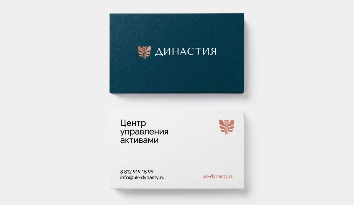 Пример проекта брендингового агентства RElabel
