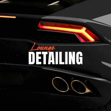Брендинг сети детейлинг-центров Lounge Detailing