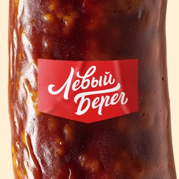 Брендинг производителя продуктов питания и мясных деликатесов Левый Берег