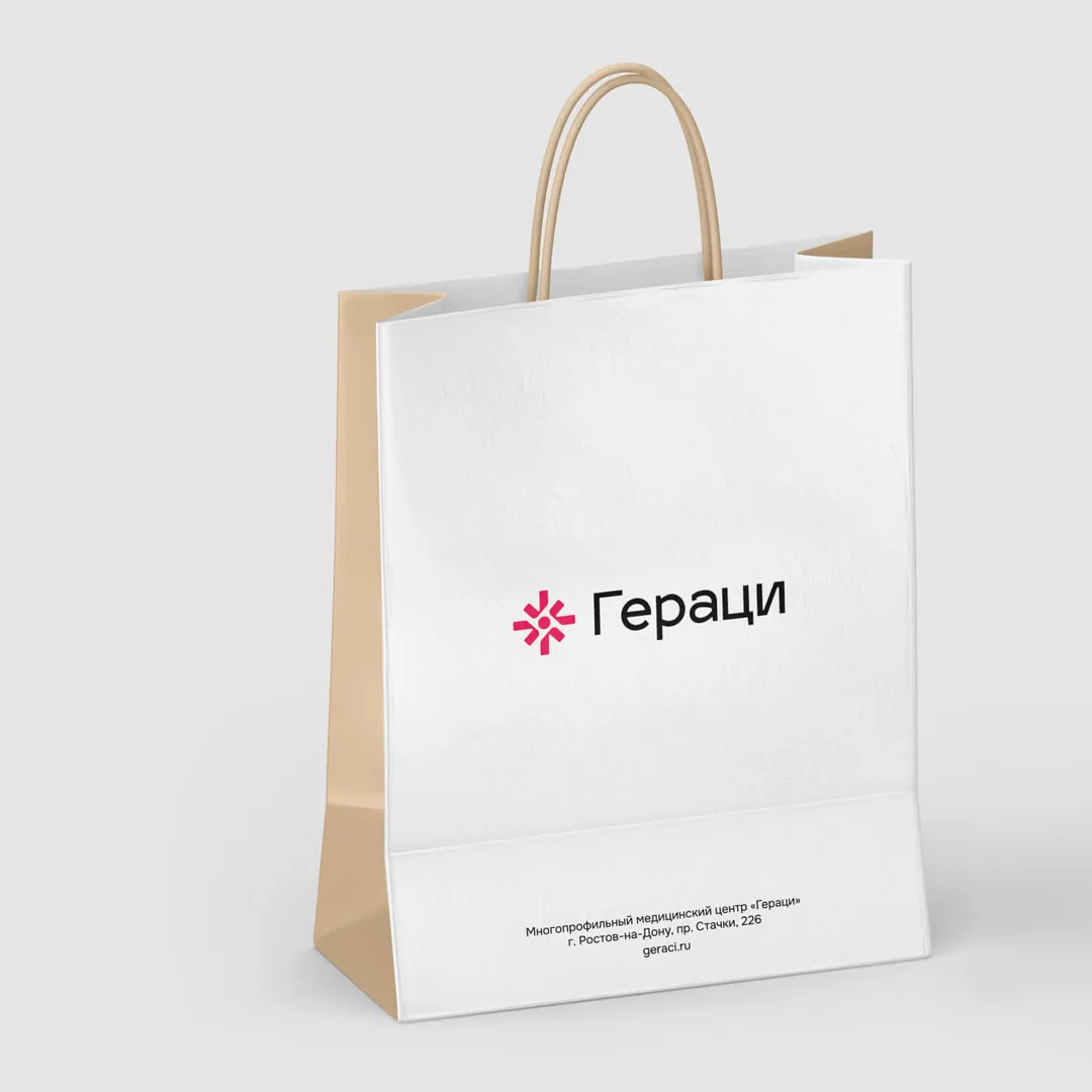 Пример проекта брендингового агентства RElabel