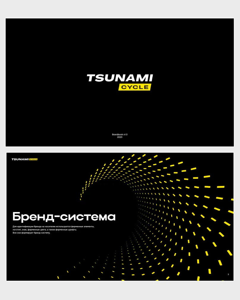 Пример проекта брендингового агентства RElabel