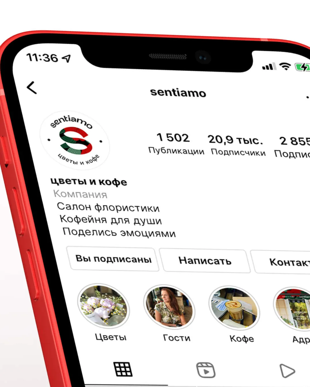 Пример проекта брендингового агентства RElabel